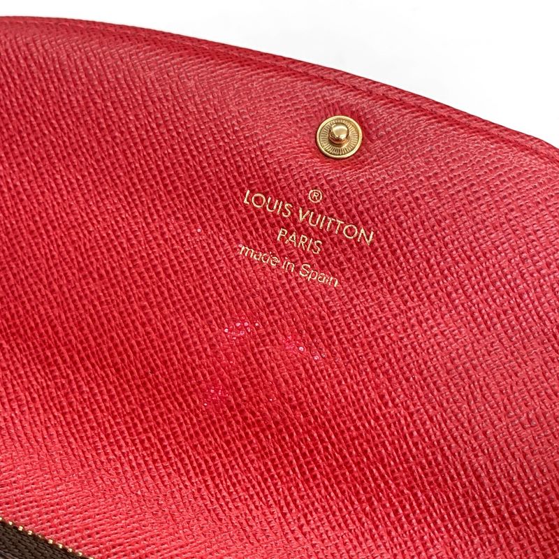 Louis Vuitton Damier Portefeuille Emily Bifold Wallet