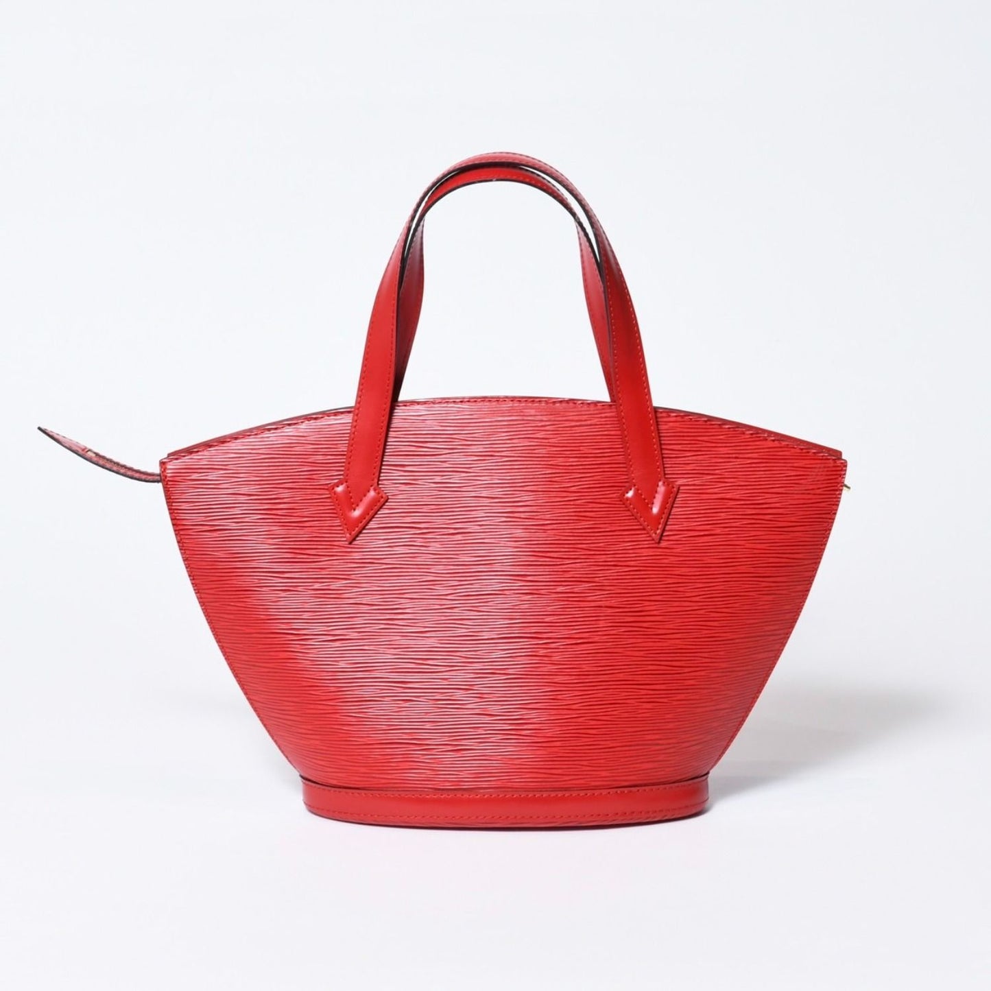 Louis Vuitton Saint Jacques Shopping Tote Bag Epi Leather Red Gold — view 2