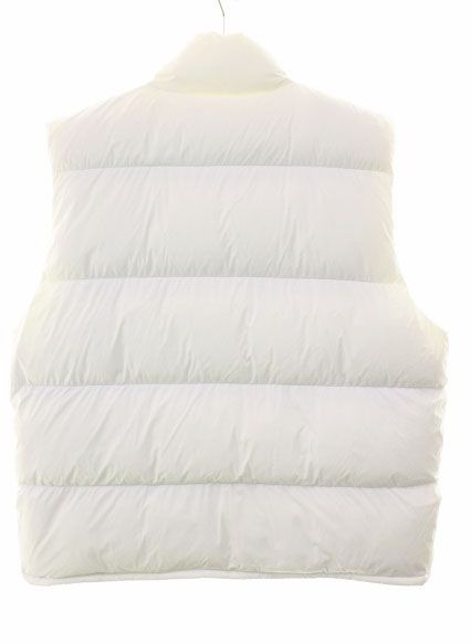 Balenciaga Skiwear Sports Icon White 46 Ski Wear Sleeveless Puffer Vest