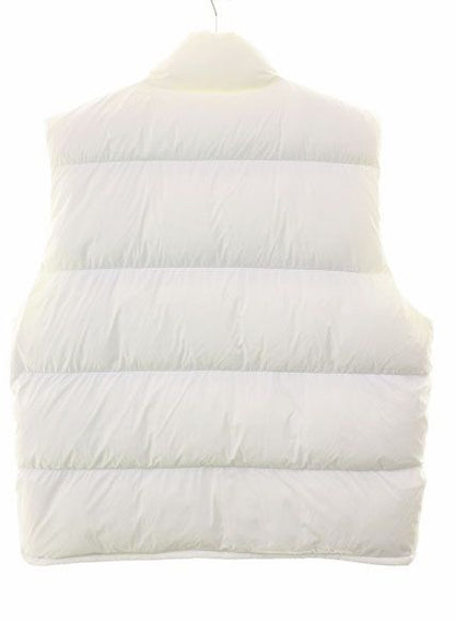 Balenciaga Skiwear Sports Icon White 46 Ski Wear Sleeveless Puffer Vest