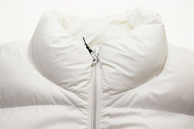 Balenciaga Skiwear Sports Icon White 46 Ski Wear Sleeveless Puffer Vest