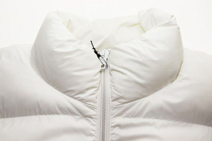 Balenciaga Skiwear Sports Icon White 46 Ski Wear Sleeveless Puffer Vest