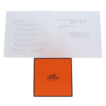 Hermes Osmose GM Silver Ring