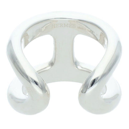 Hermes Osmose GM Silver Ring