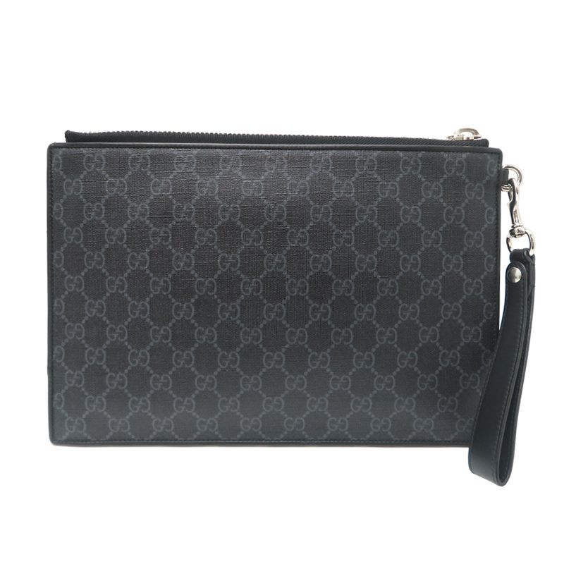 Gucci Second Bag Leather Black