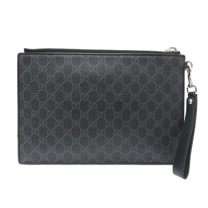 Gucci Second Bag Leather Black