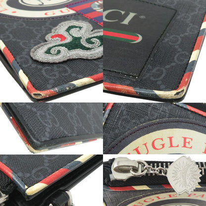 Gucci Second Bag Leather Black