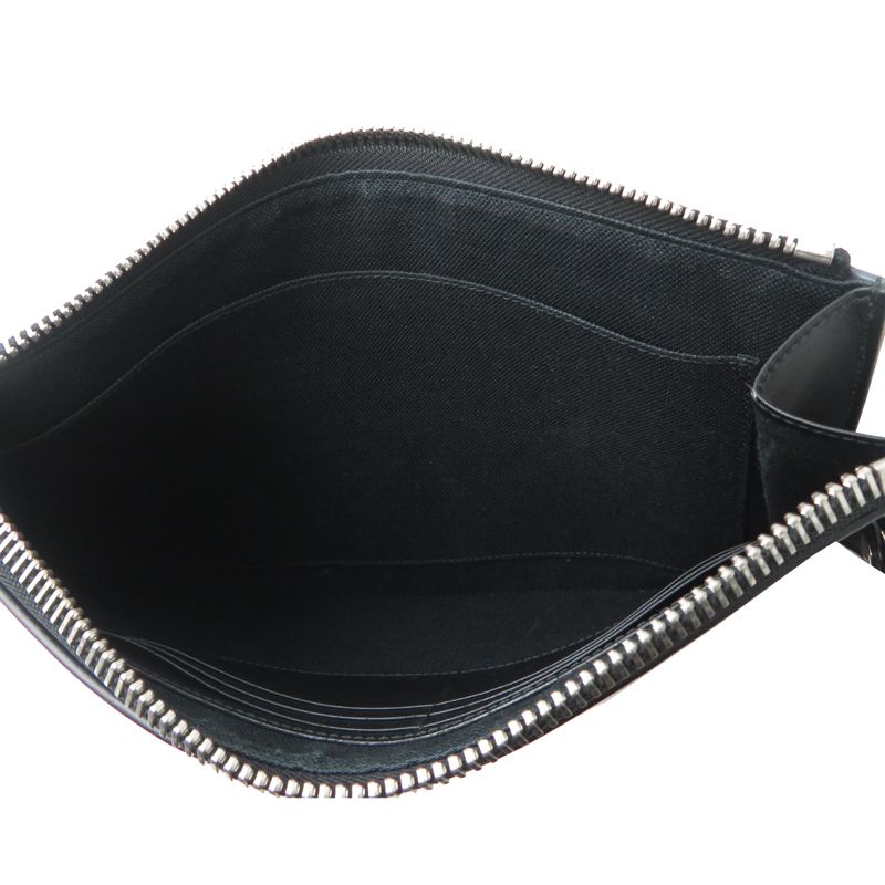 Gucci Second Bag Leather Black