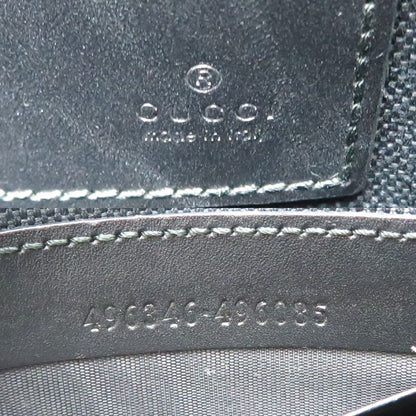 Gucci Second Bag Leather Black