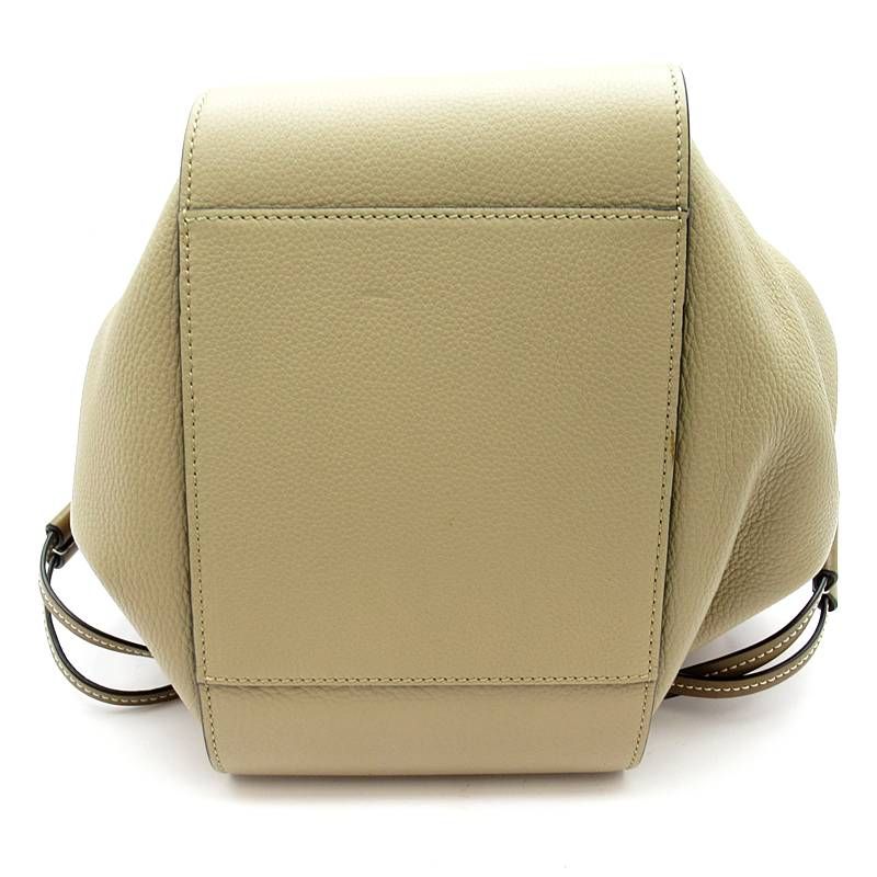 Loewe Hammock Drawstring Bag Small Soft Grain Calf Handbag Sand