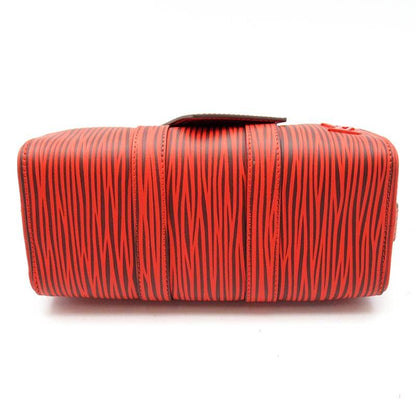 Louis Vuitton Keepall Bandouliere 25 LV Park Seo Bo Epi Handbag Rouge