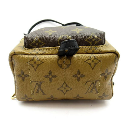 Louis Vuitton Palm Spring Backpack Mini Monogram Reverse