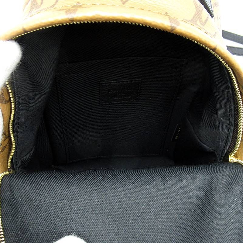 Louis Vuitton Palm Spring Backpack Mini Monogram Reverse