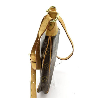 Louis Vuitton Odeon PM Monogram Shoulder Bag Brown
