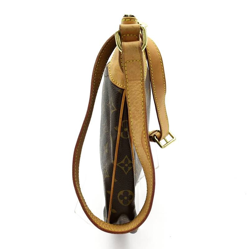 Louis Vuitton Odeon PM Monogram Shoulder Bag Brown
