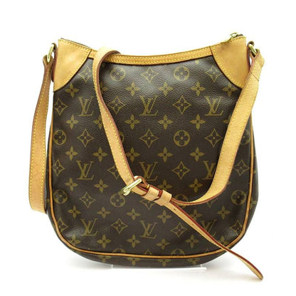 Louis Vuitton Odeon PM Monogram Shoulder Bag Brown