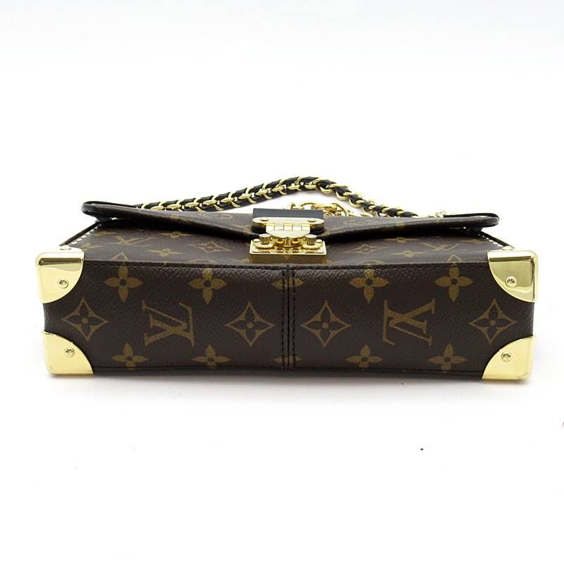 Louis Vuitton Tranqui Monogram Shoulder Bag Brown