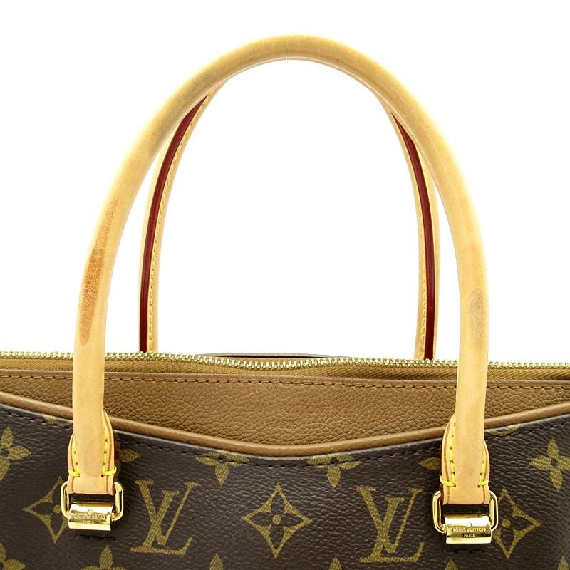 Louis Vuitton Pallas Monogram Handbag Avane Avanu