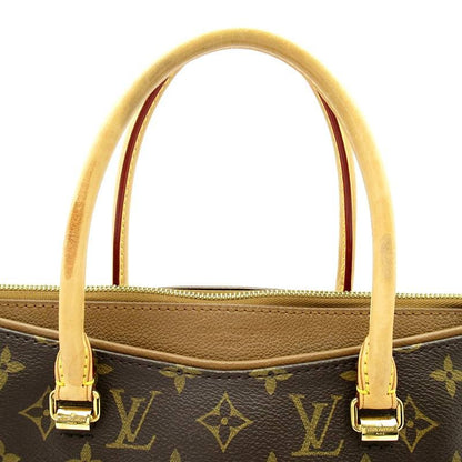 Louis Vuitton Pallas Monogram Handbag Avane Avanu