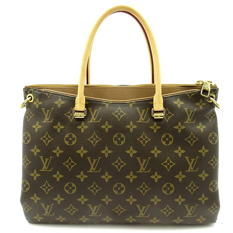 Louis Vuitton Pallas Monogram Handbag Avane Avanu