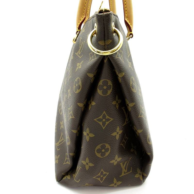 Louis Vuitton Pallas Monogram Handbag Avane Avanu