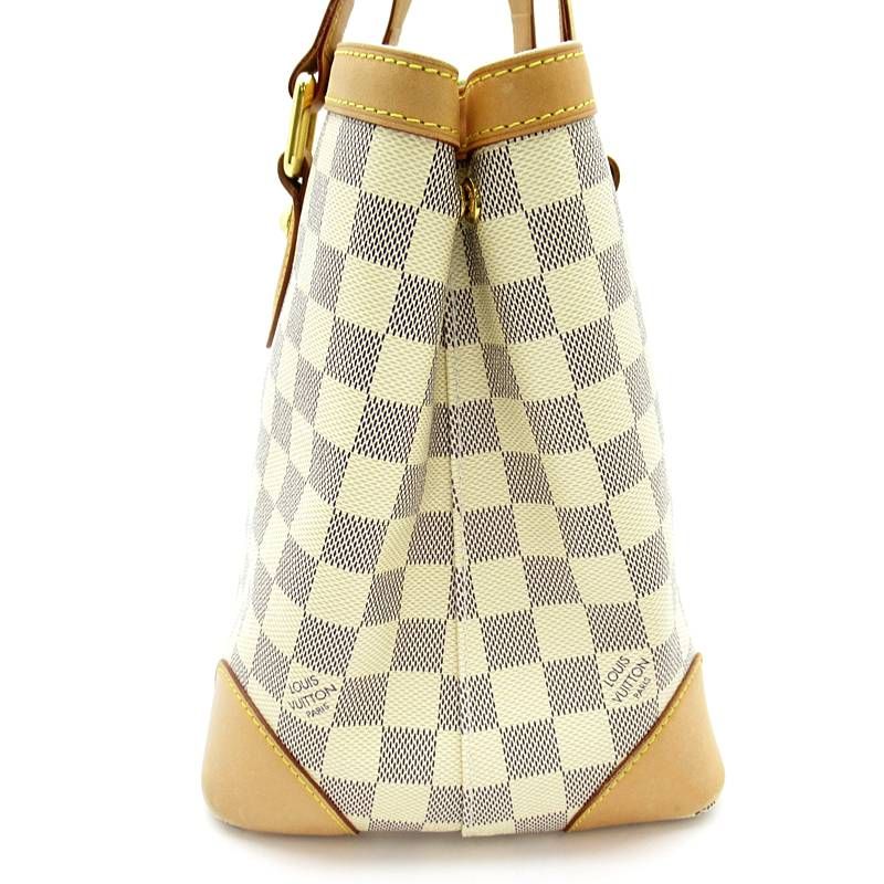 Louis Vuitton Hampstead PM Damier Azur Handbag