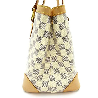 Louis Vuitton Hampstead PM Damier Azur Handbag