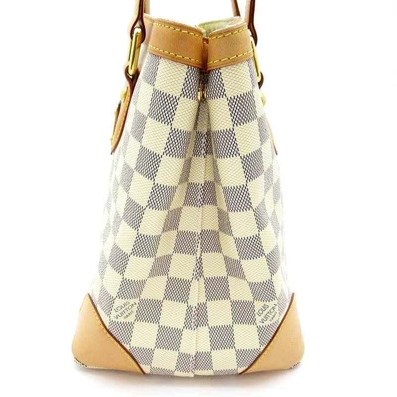 Louis Vuitton Hampstead PM Damier Azur Handbag