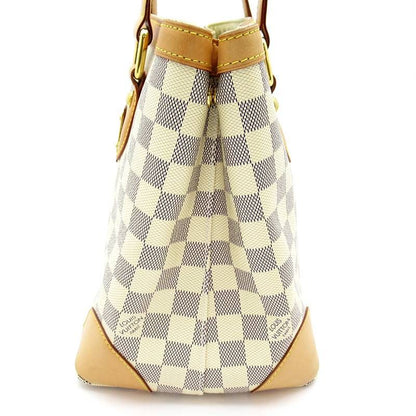 Louis Vuitton Hampstead PM Damier Azur Handbag