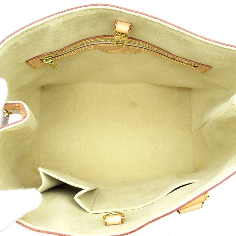 Louis Vuitton Hampstead PM Damier Azur Handbag