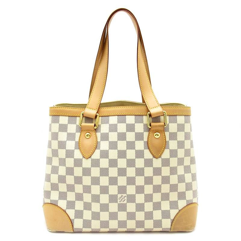 Louis Vuitton Hampstead PM Damier Azur Handbag