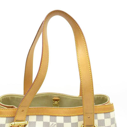 Louis Vuitton Hampstead MM Damier Azur Handbag