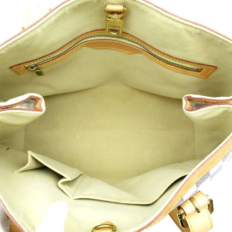 Louis Vuitton Hampstead MM Damier Azur Handbag