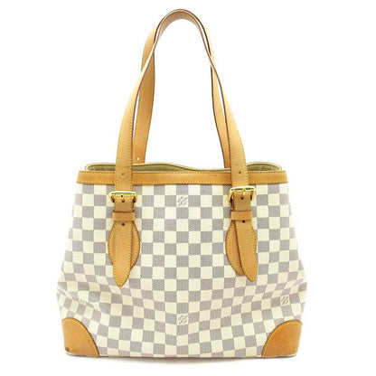 Louis Vuitton Hampstead MM Damier Azur Handbag
