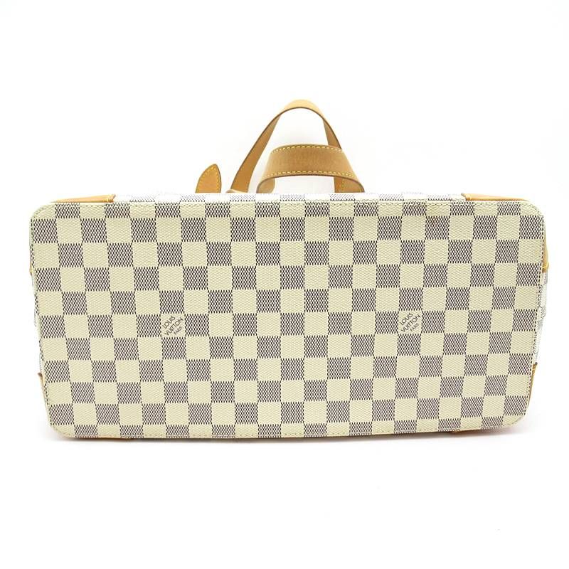 Louis Vuitton Hampstead MM Damier Azur Handbag