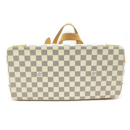 Louis Vuitton Hampstead MM Damier Azur Handbag