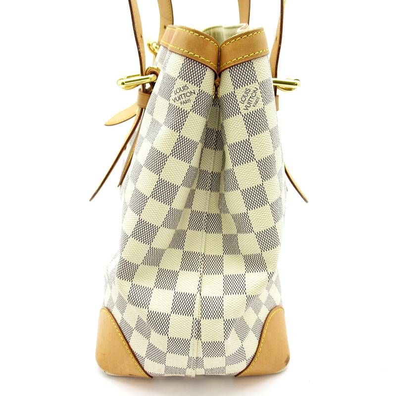 Louis Vuitton Hampstead MM Damier Azur Handbag
