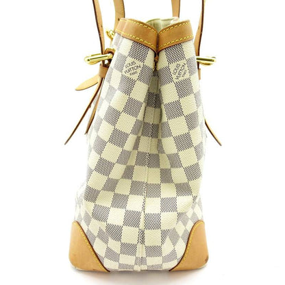 Louis Vuitton Hampstead MM Damier Azur Handbag