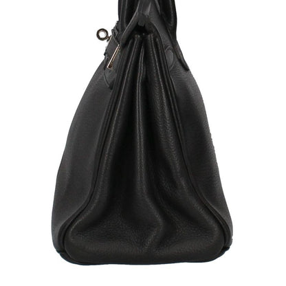 Hermes Birkin 30 Togo Handbag Black
