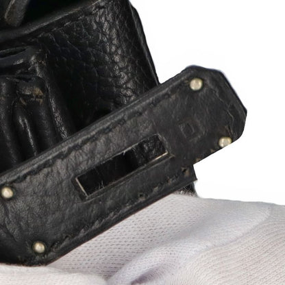 Hermes Birkin 30 Togo Handbag Black