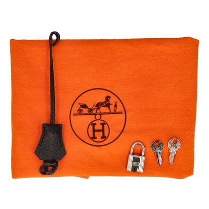 Hermes Birkin 30 Togo Handbag Black