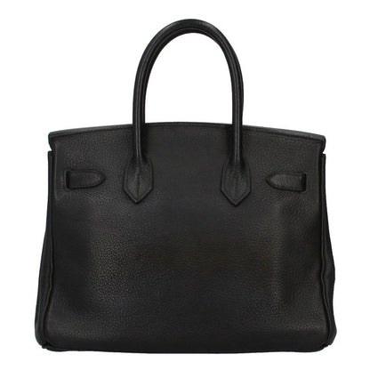 Hermes Birkin 30 Togo Handbag Black