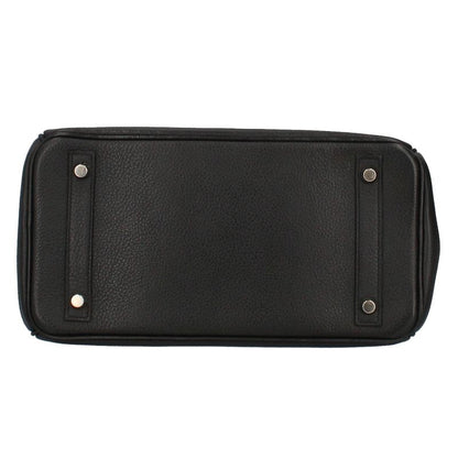 Hermes Birkin 30 Togo Handbag Black