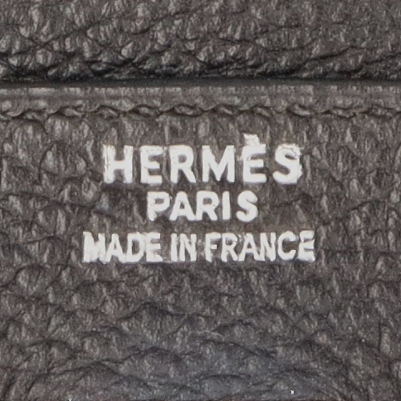 Hermes Birkin 30 Togo Handbag Black
