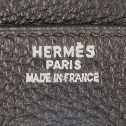 Hermes Birkin 30 Togo Handbag Black