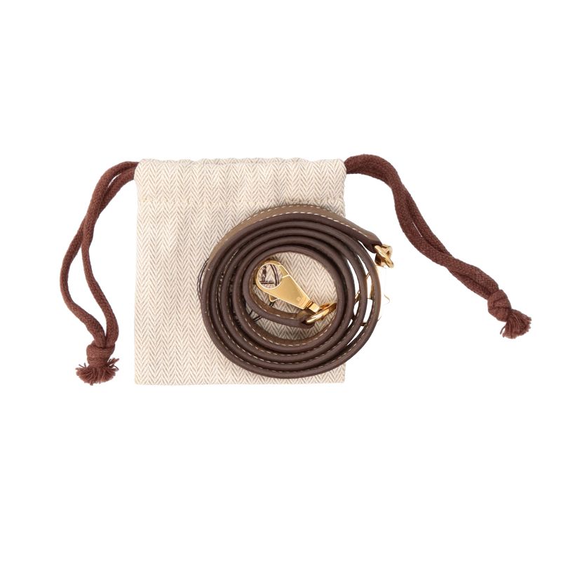 Hermes Bolide 31 Taurillon Clemence Handbag Etoupe