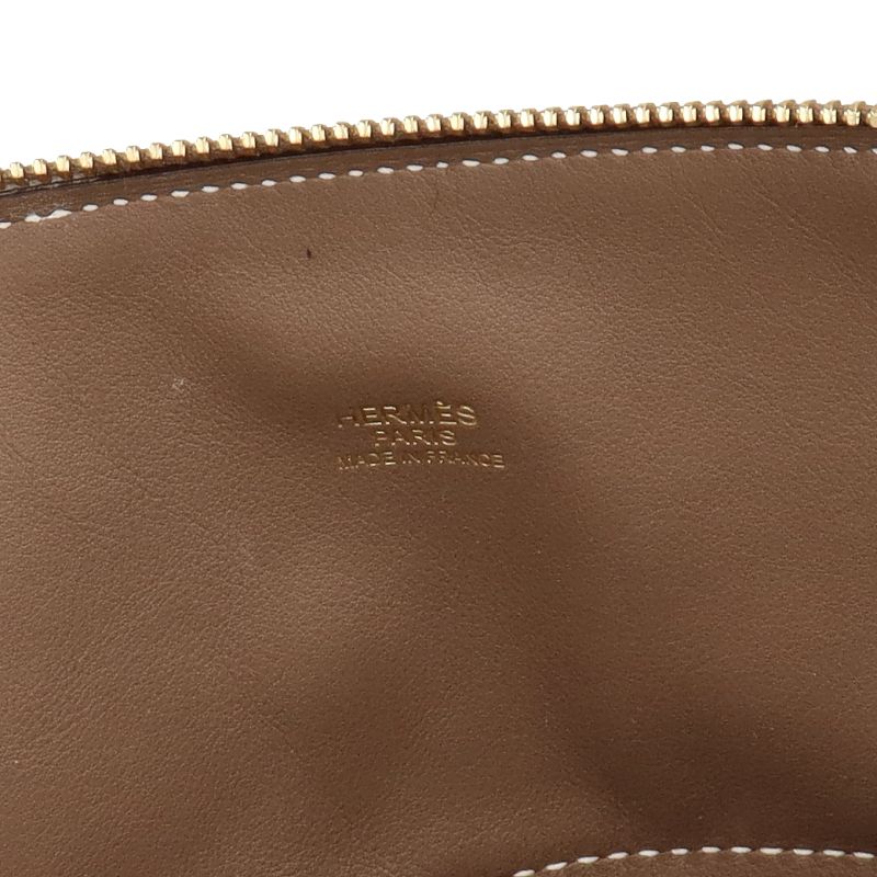 Hermes Bolide 31 Taurillon Clemence Handbag Etoupe