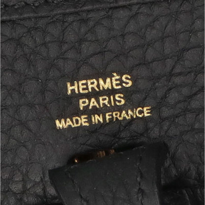 Hermes Evelyne TPM Amazon Taurillon Clemence Shoulder Bag Noir Black