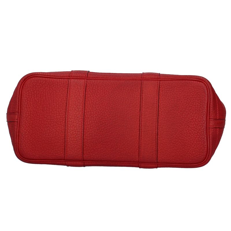 Hermes Garden Party 30 Negonda Tote Red