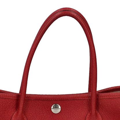 Hermes Garden Party 30 Negonda Tote Red
